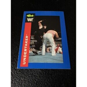 1991 WWF Classic UNDERTAKER Rookie RC WWE HOF Wrestling Legend #30